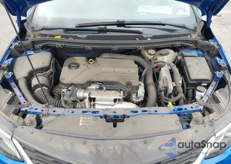 2017 Chevrolet Cruze Lt Auto from USA, damaged, VIN 1G1BE5SM9H7206355